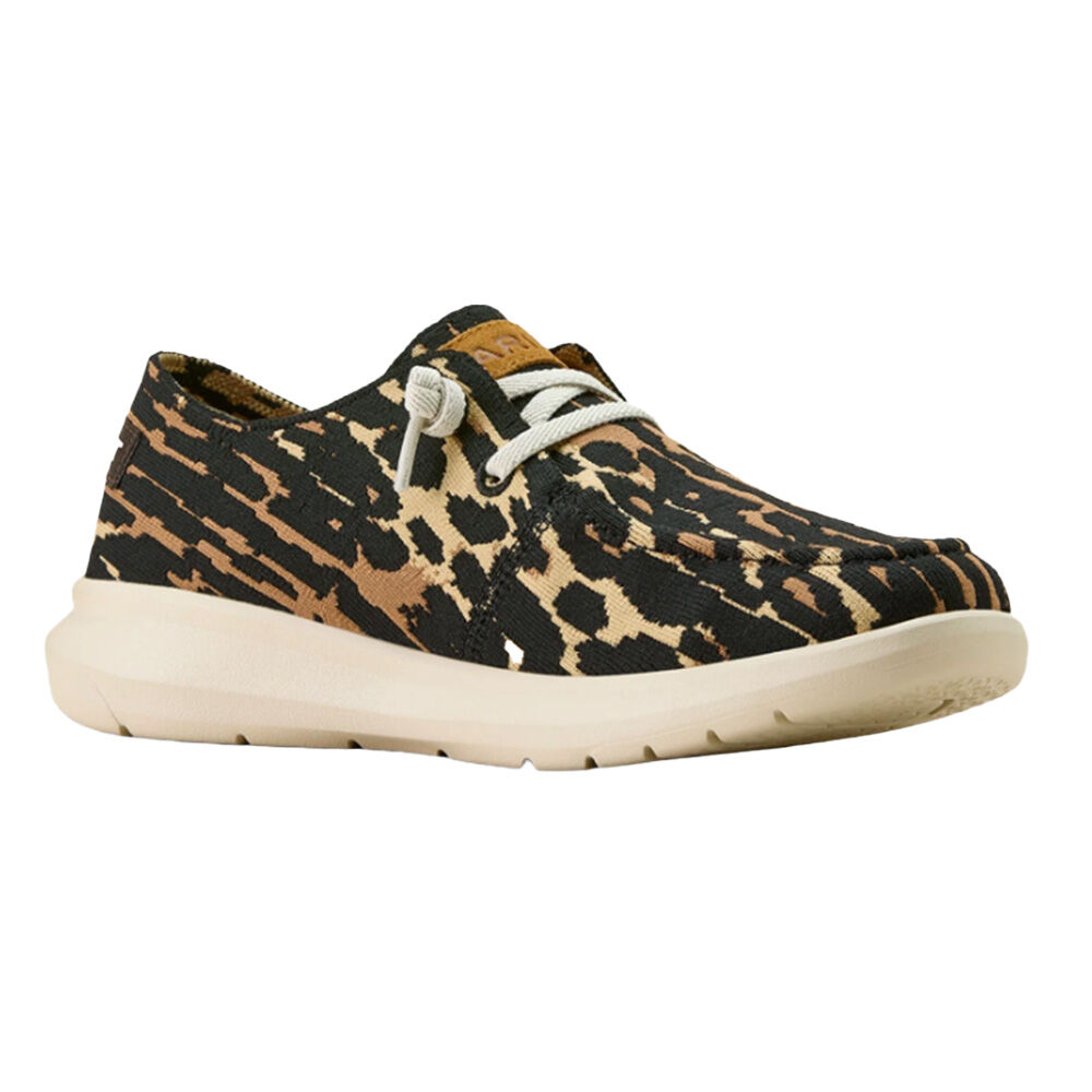 image of Women's Graphic Knitted Hilo Slip On Shoe