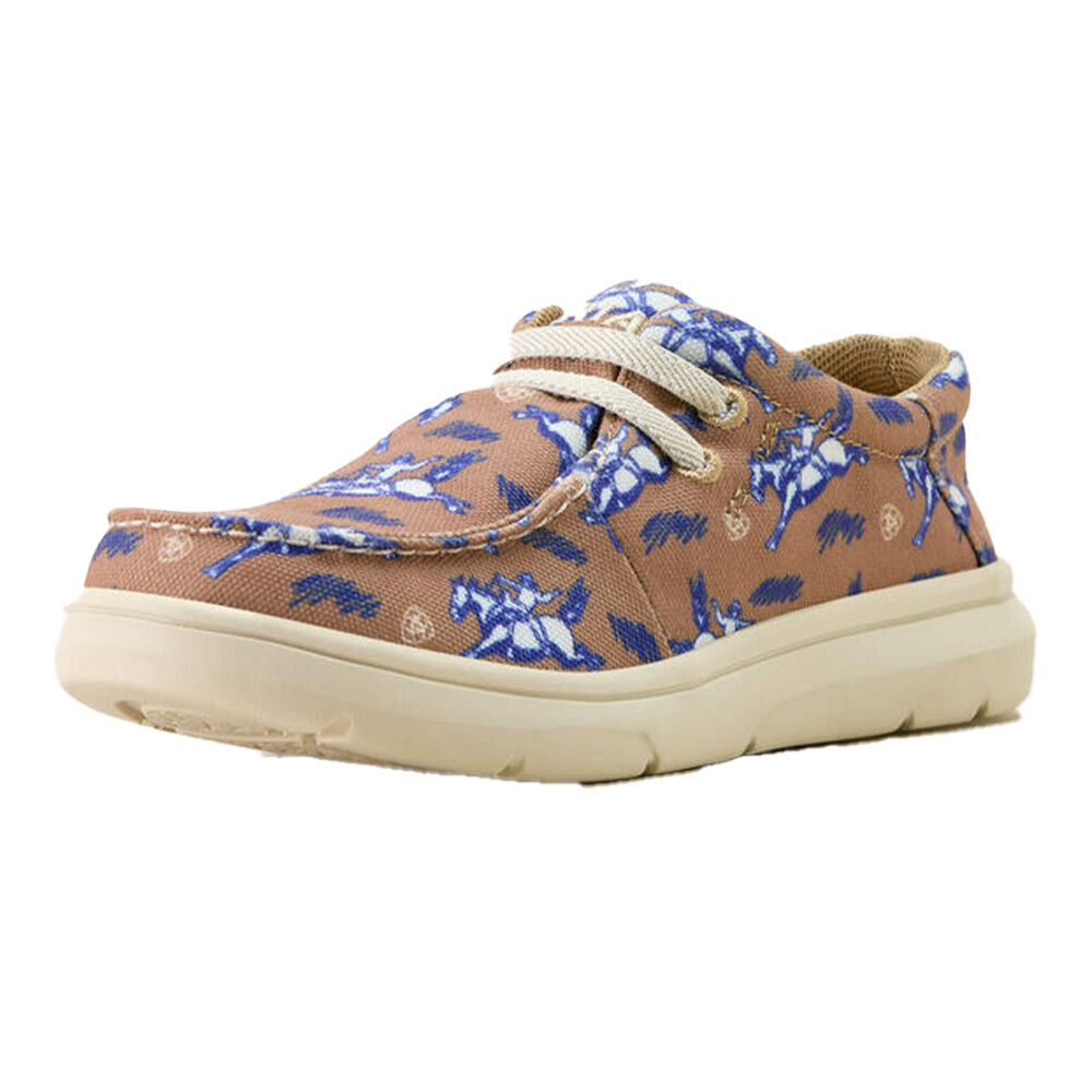 image of Kid's Hilo Stretch Lace Slip On