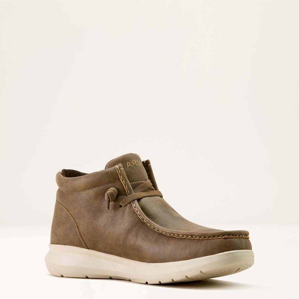 image of Men's Mid Hilo Shoe, Brown Bomber
