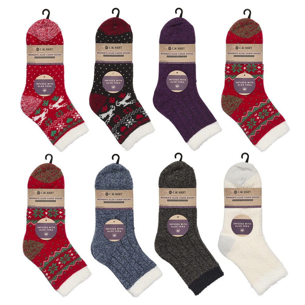 image of Women's Aloe Cabin Socks