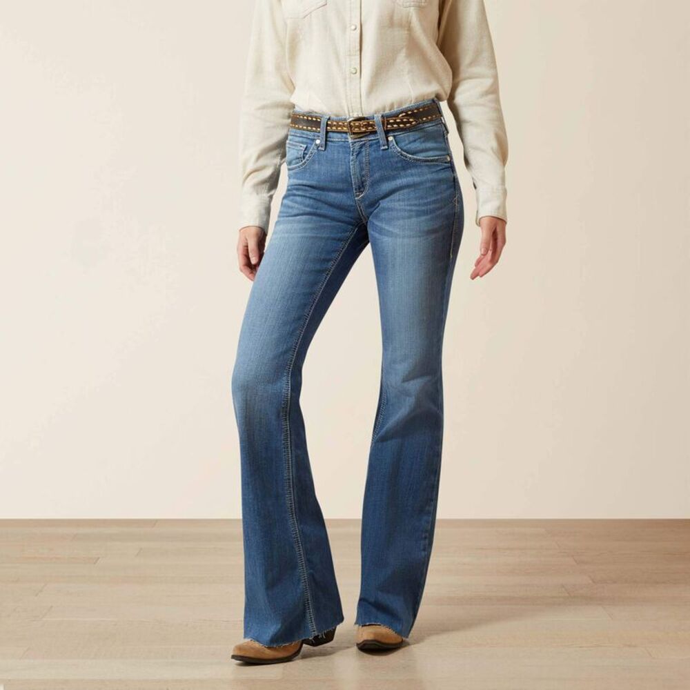 image of Women's Perfect Rise Andrea Flare Jean, Belfair