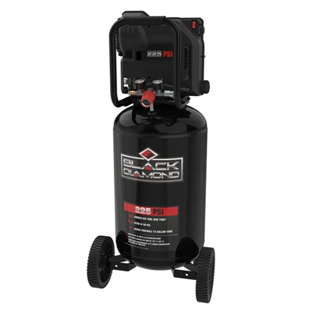 image of 225 PSI High Performance Air Compressor, 15 gal