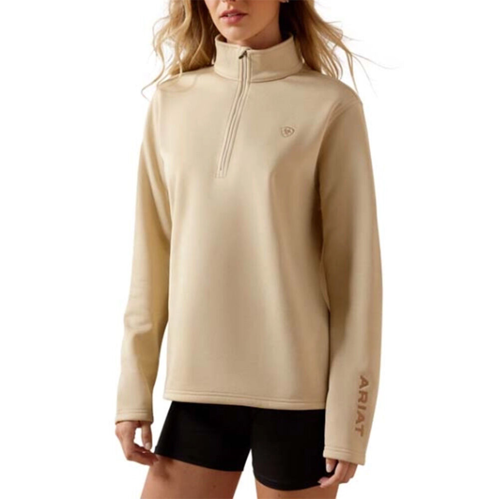 image of Women's Tek Team 1/2 Zip Sweatshirt