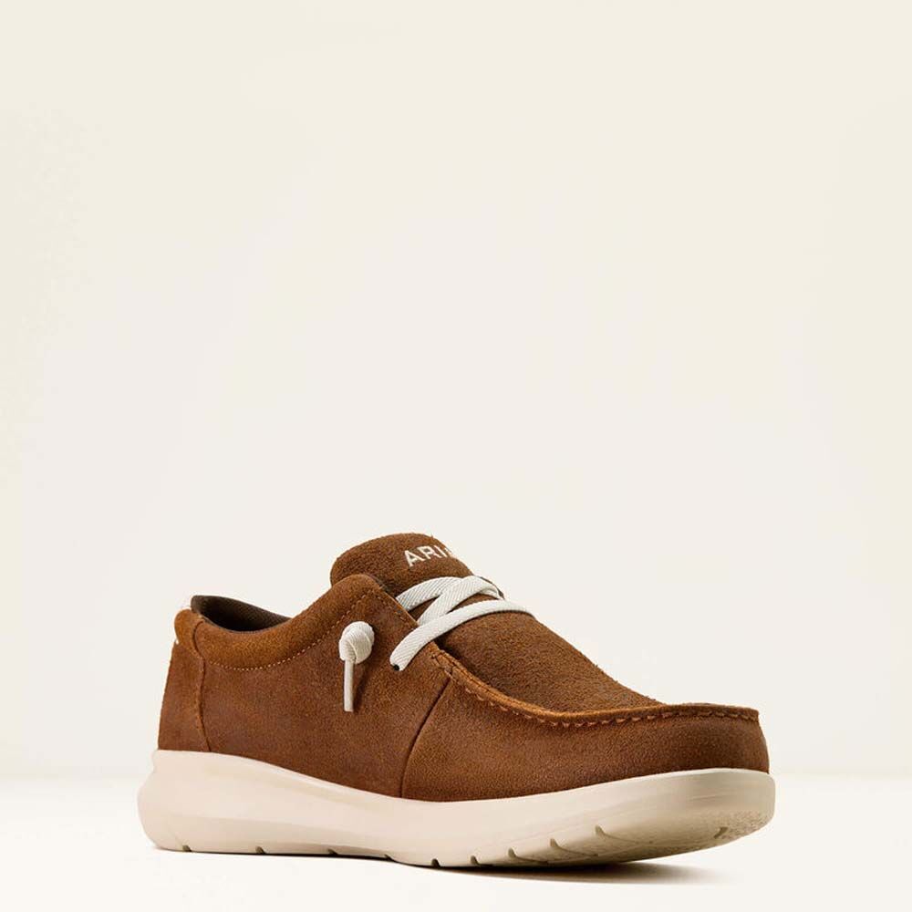 image of Men's Hilo Shoe, Tumble Brown Suede
