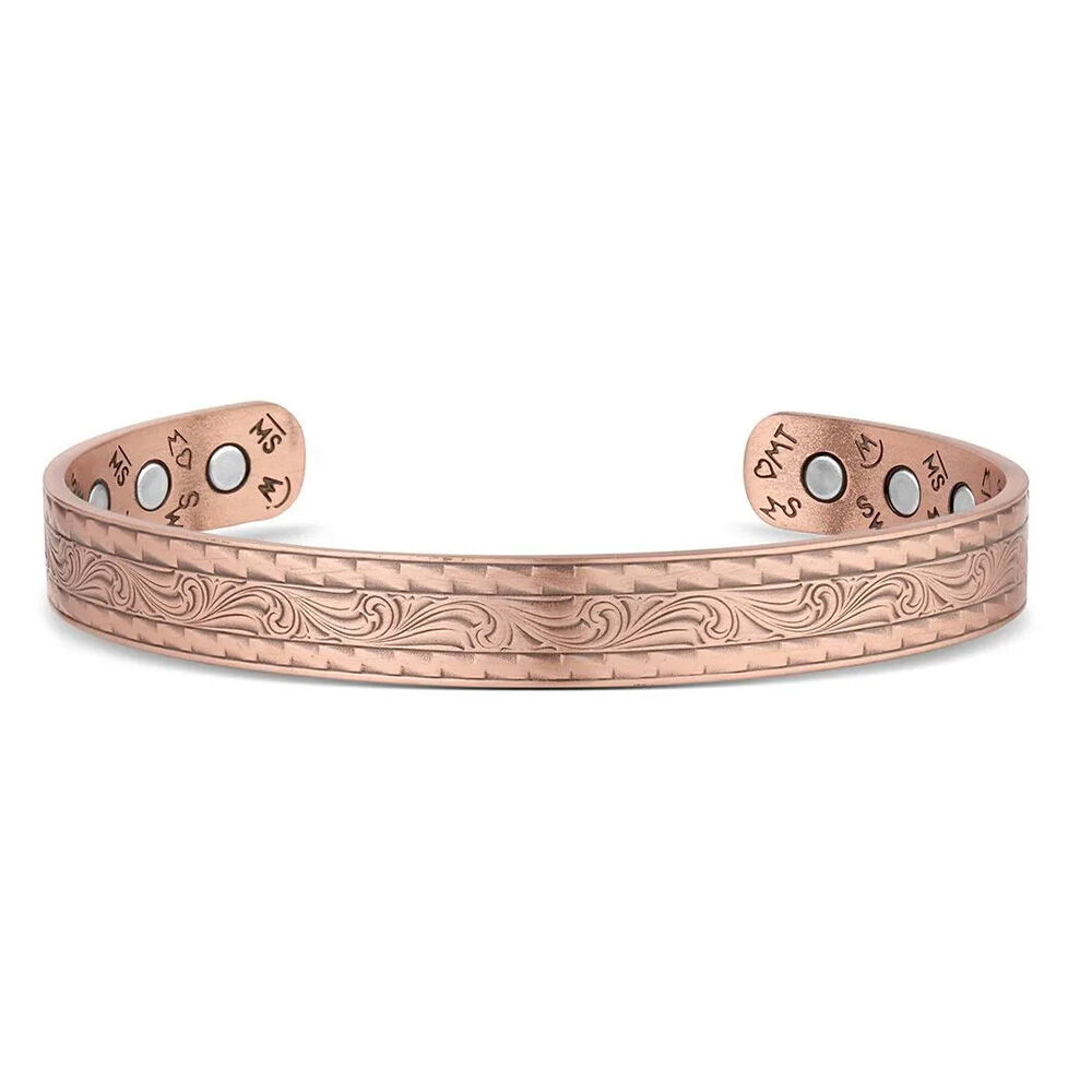 image of Men's Western Scroll Cuff Bracelet
