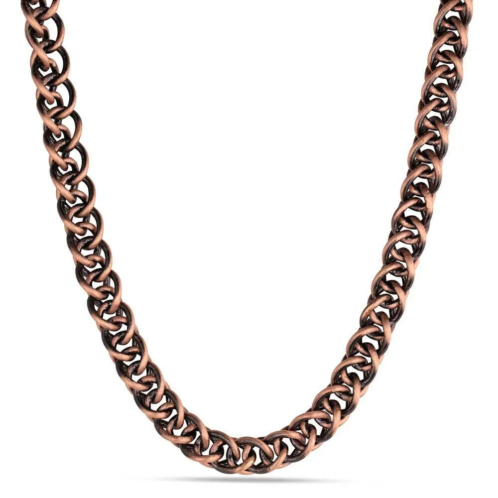 image of Men's Rutic Solstice Wheat Necklace