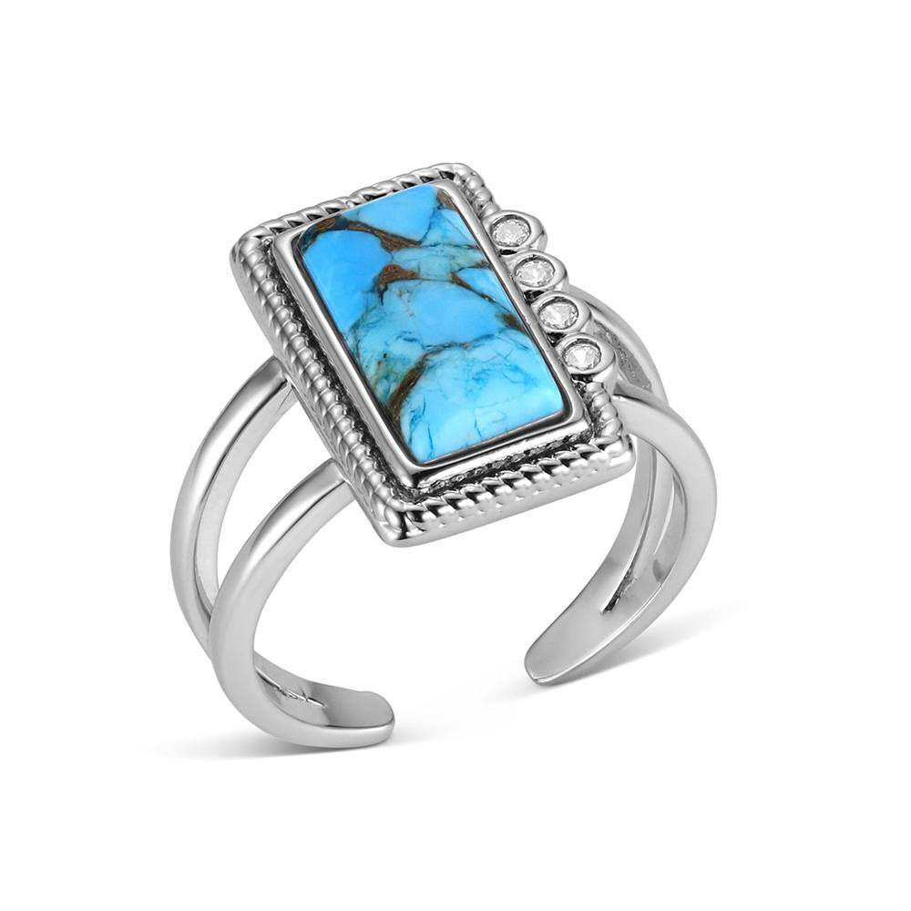 image of Women's Turquoise Summer Rain Ring