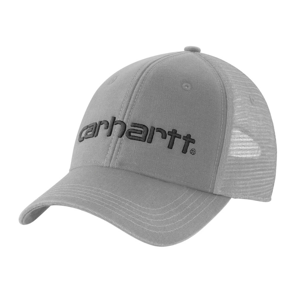image of Men's Canvas Mesh-Back Logo Graphic Cap