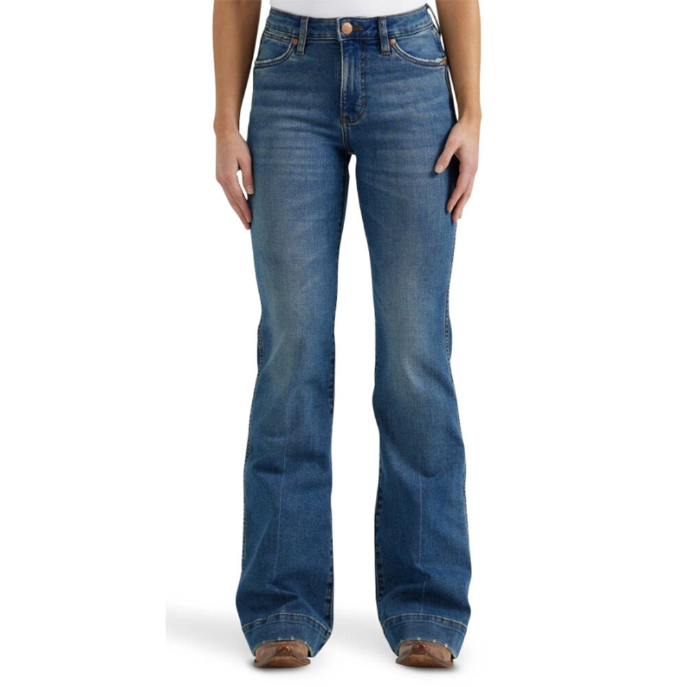 image of Women's Retro Bailey Shelby High Rise Trouser Jeans