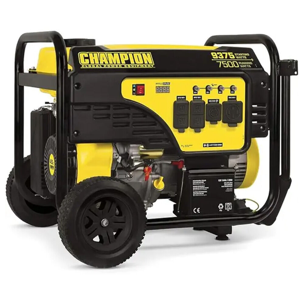 image of 7500-Watt Portable Generator