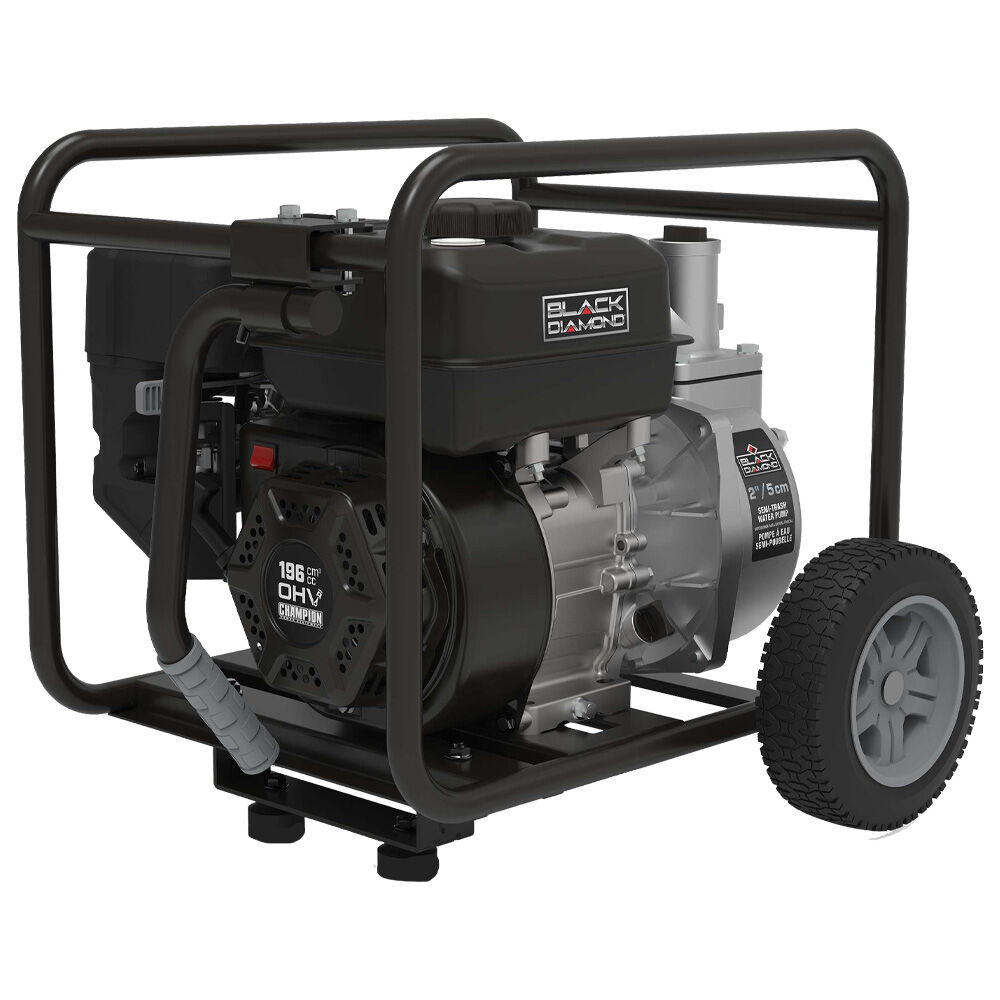 image of 2 in Semi-Trash Water Transfer Pump