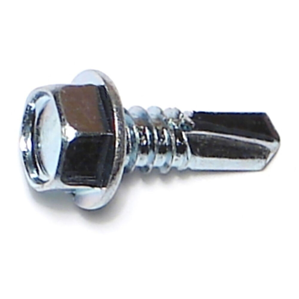 image of 14 x 3/4 Hex Washer Self-Drilling Screws - 10285