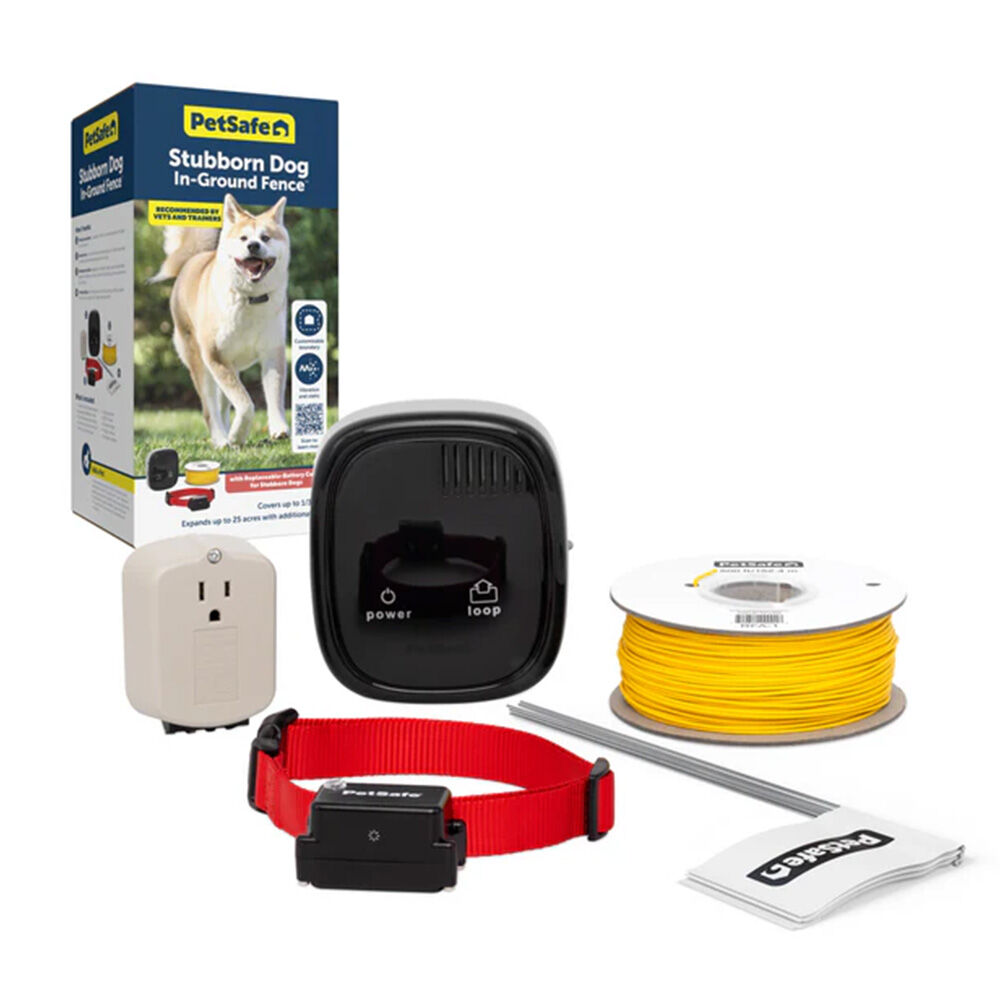 image of Stubborn Dog In-Ground Fence