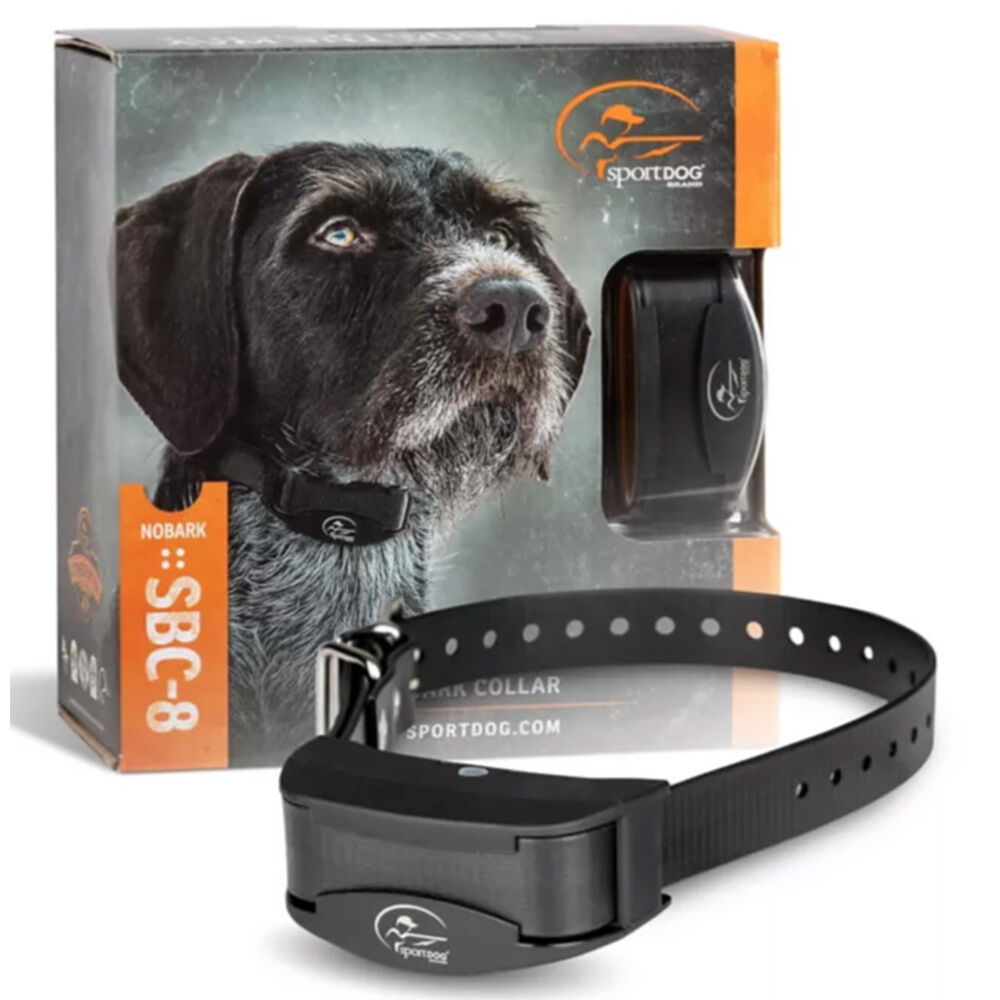 image of No Bark Dog Training Collar, 8 lb or Larger