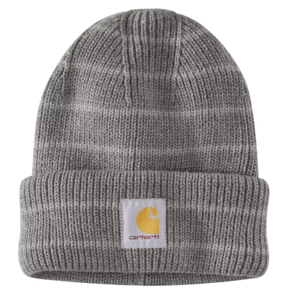 image of Women's Rib Knit Acrylic Beanie