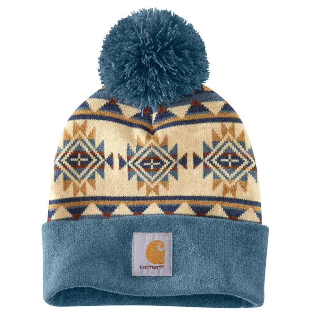 image of Women's Bethany Yellowtail Knit Pom Cuffed Beanie