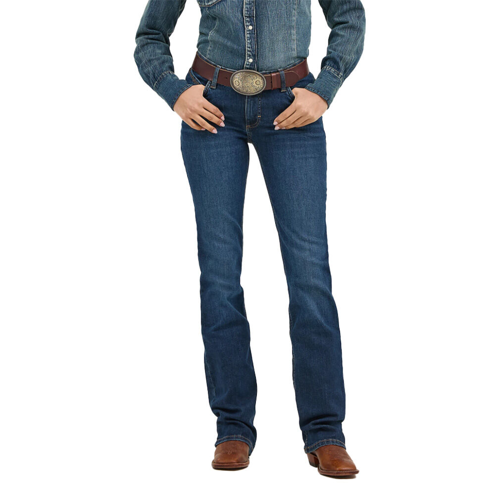 image of Women's Willow Mid-Rise Bootcut Ultimate Riding Jeans
