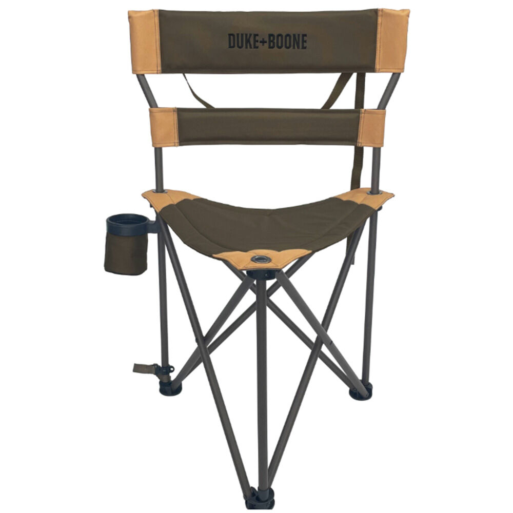 image of Heavy Duty Tri-Hunt Stool with Back