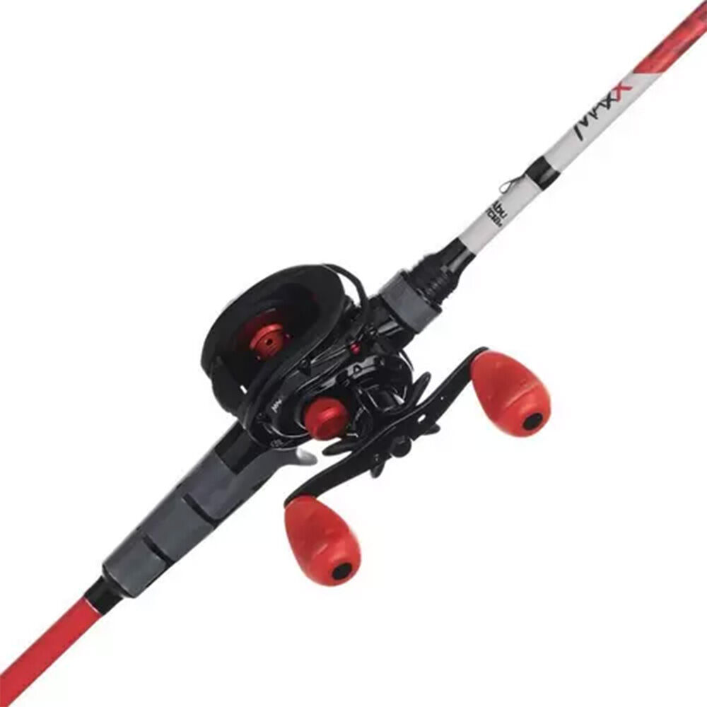 image of 6 ft 6 in Max X Baitcast Combo