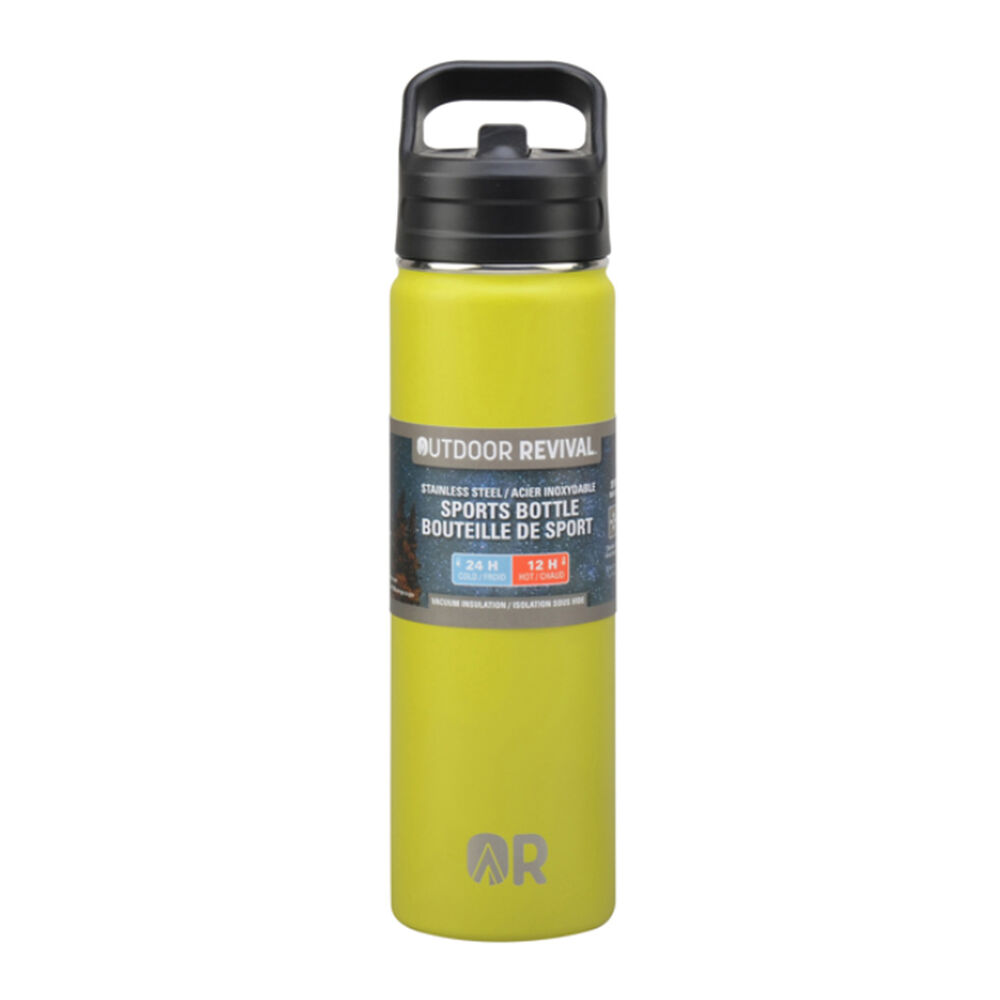 image of Bottle Bright Green, 20 oz