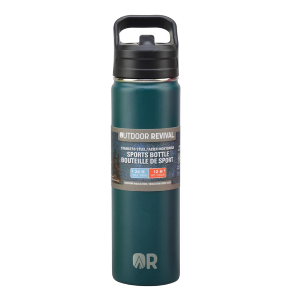image of Bottle Navy Blue, 20 oz
