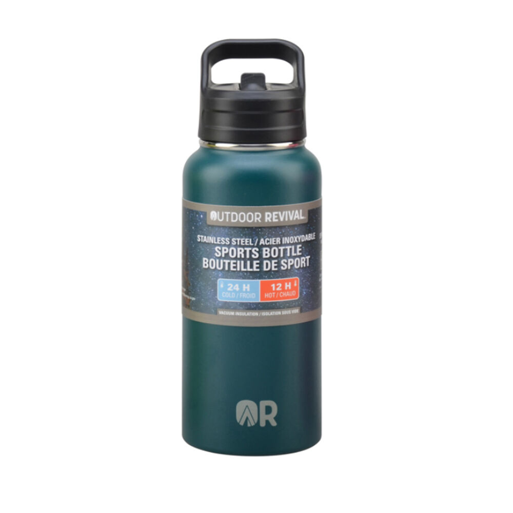 image of Bottle Navy Blue, 32 oz