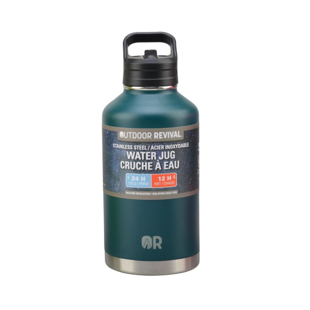 image of Bottle Navy Blue, 64 oz