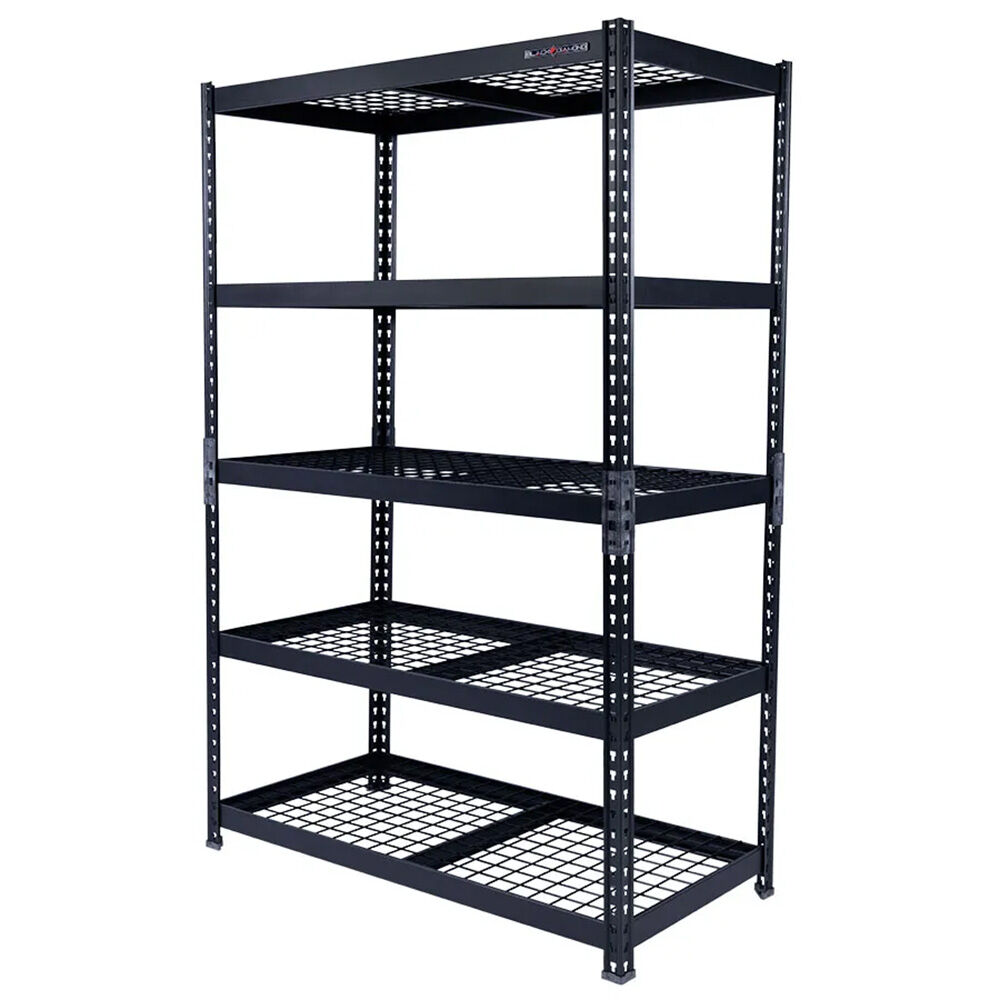 image of 5 Tier Shelving Unit, 24 in x 48 in x 72 in