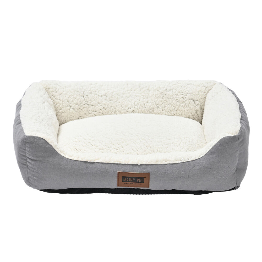 image of Cuddler Pet Bed, 20 in x 24 in x 6.3 in
