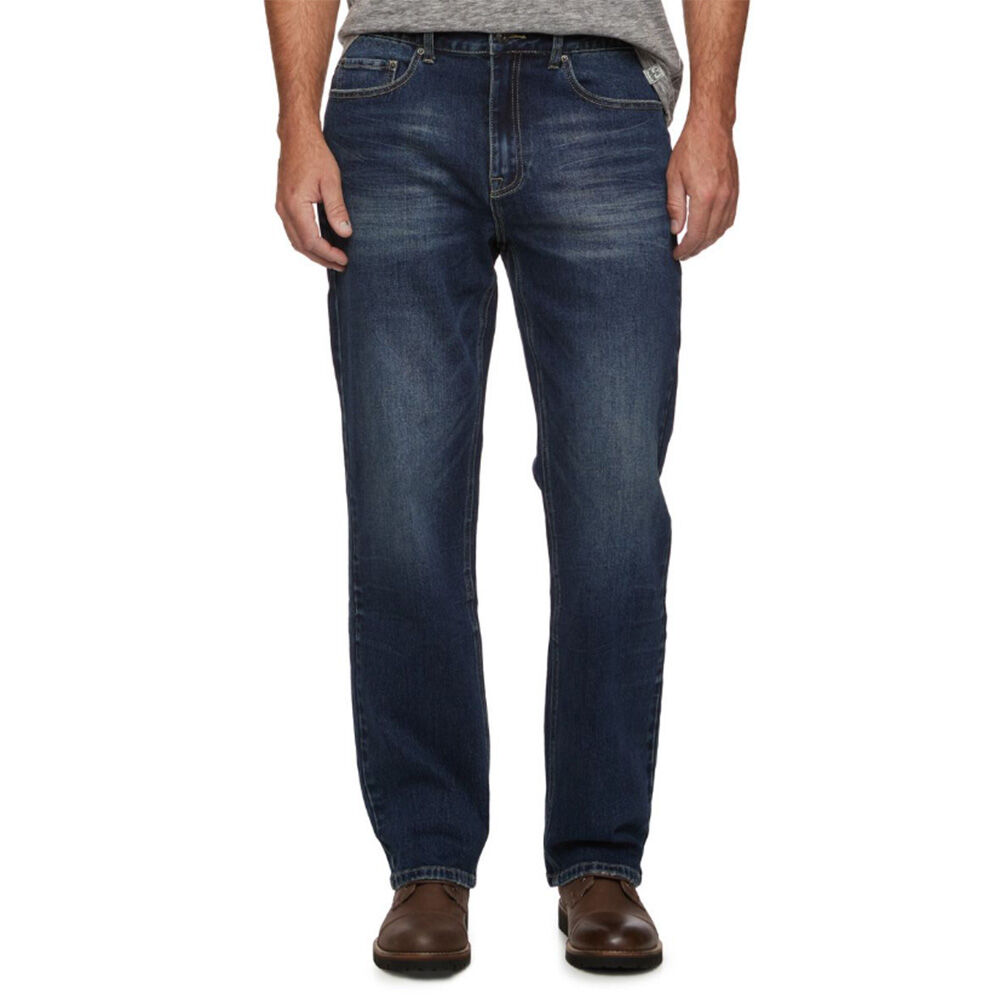 image of Men's Calvin Relaxed Straight Jean