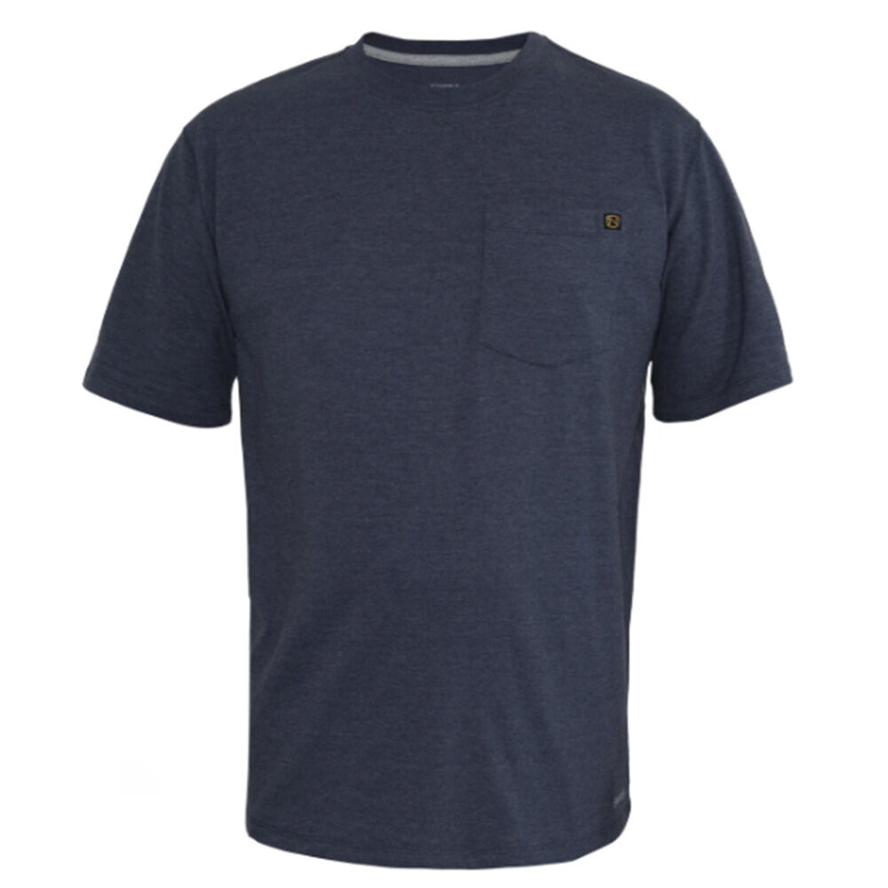 image of Men's The Best Dang Short Sleeve Pocket Tee- Navy