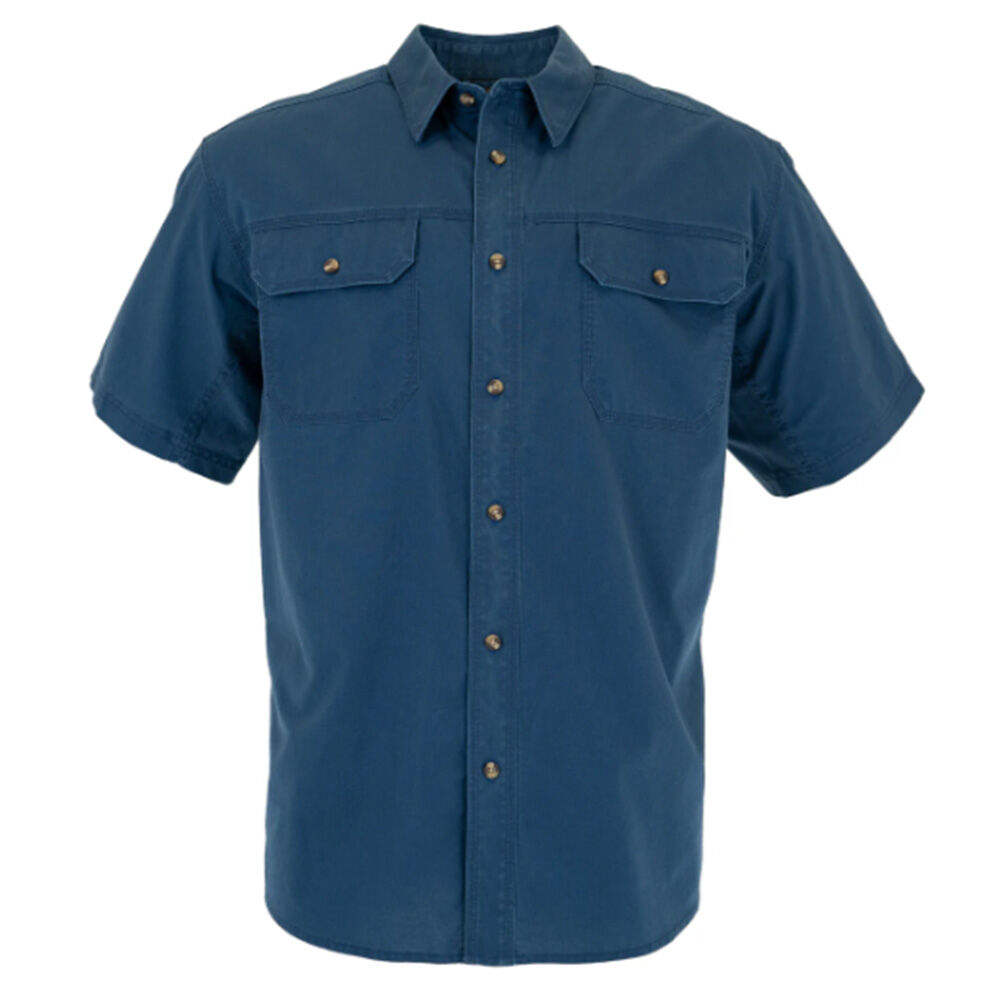 image of Men's Short Sleeve Weathered Work Shirt