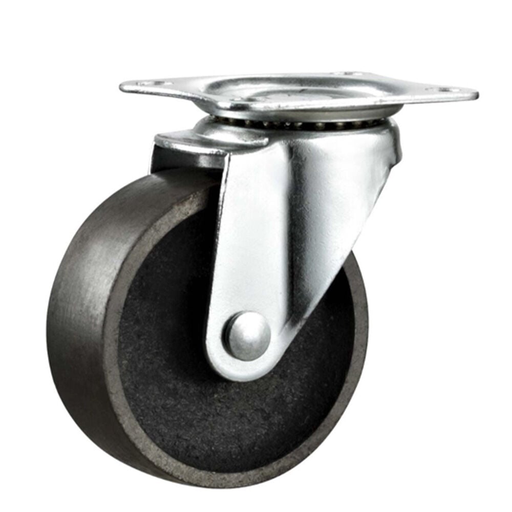 image of 2 in Swivel Steel Caster