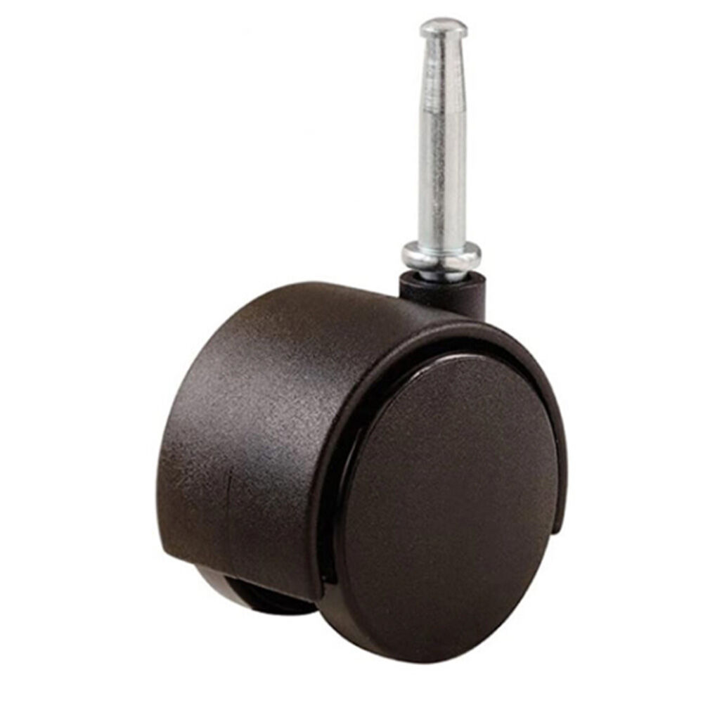 image of 2 in Plastic Swivel Threaded Stem Caster