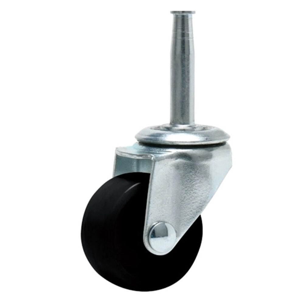 image of 2 in Swivel Stem Plastic Caster