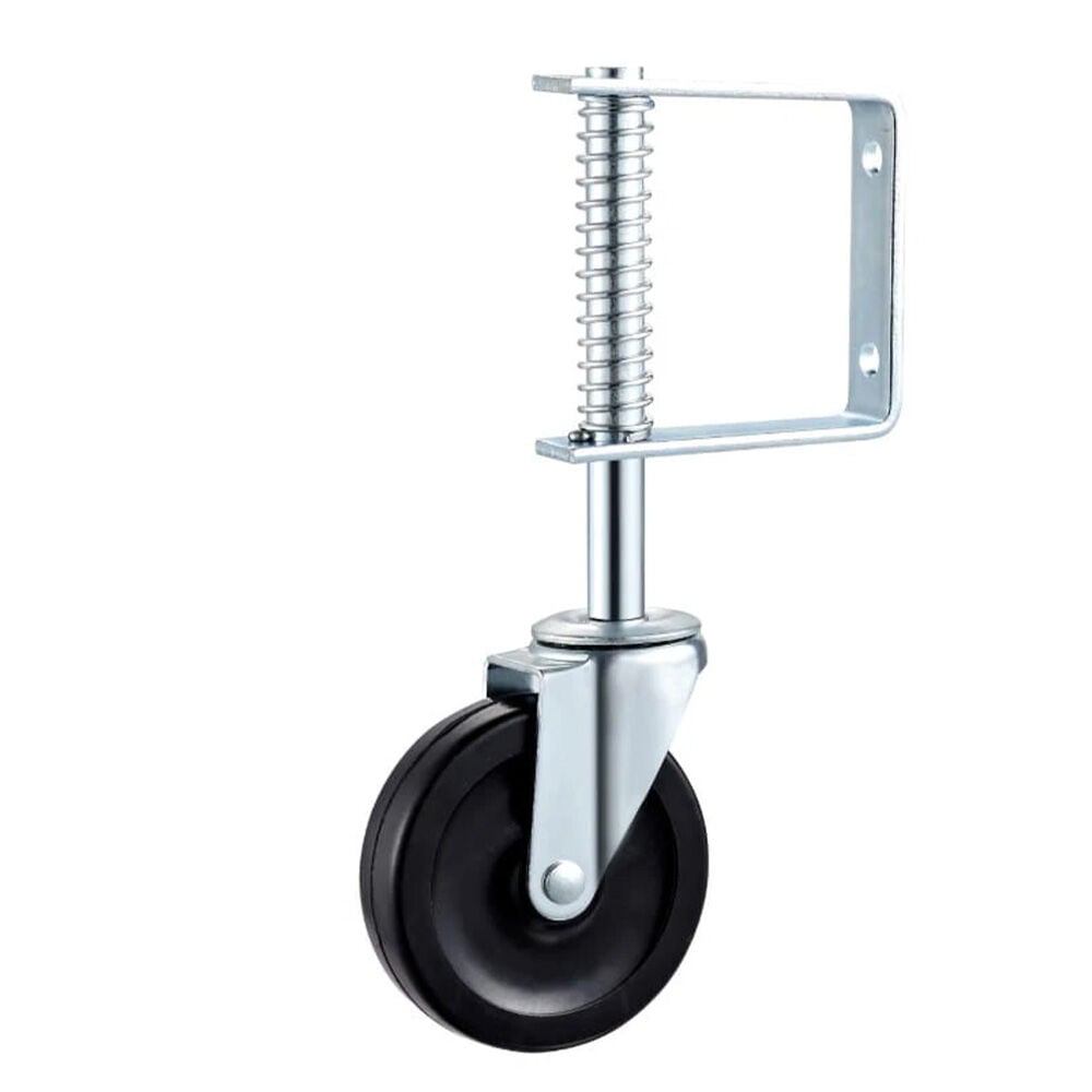 image of 4 in Rubber Swivel Gate Caster