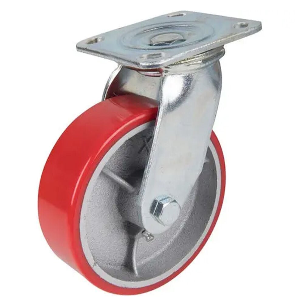 image of 6 in Poly Steel Swivel Caster