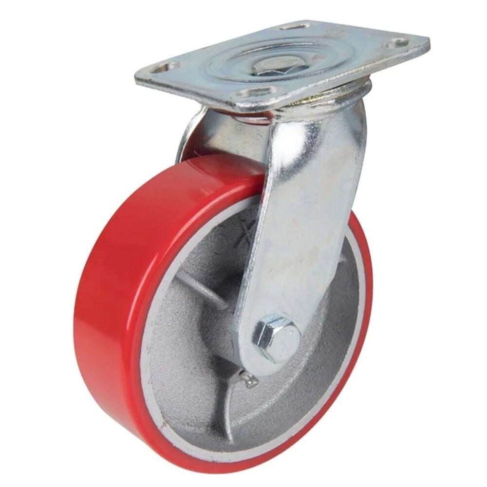 image of 8 in Poly Steel Swivel Caster