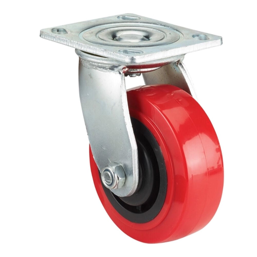 image of 5 in Swivel Poly Caster