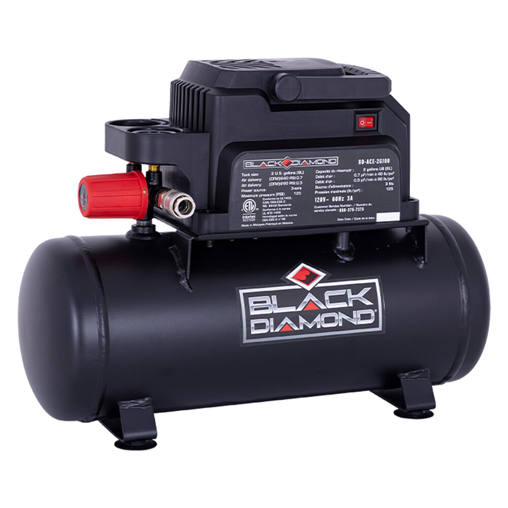 image of 2 gal Hot Dog Air Compressor, 100 PSI