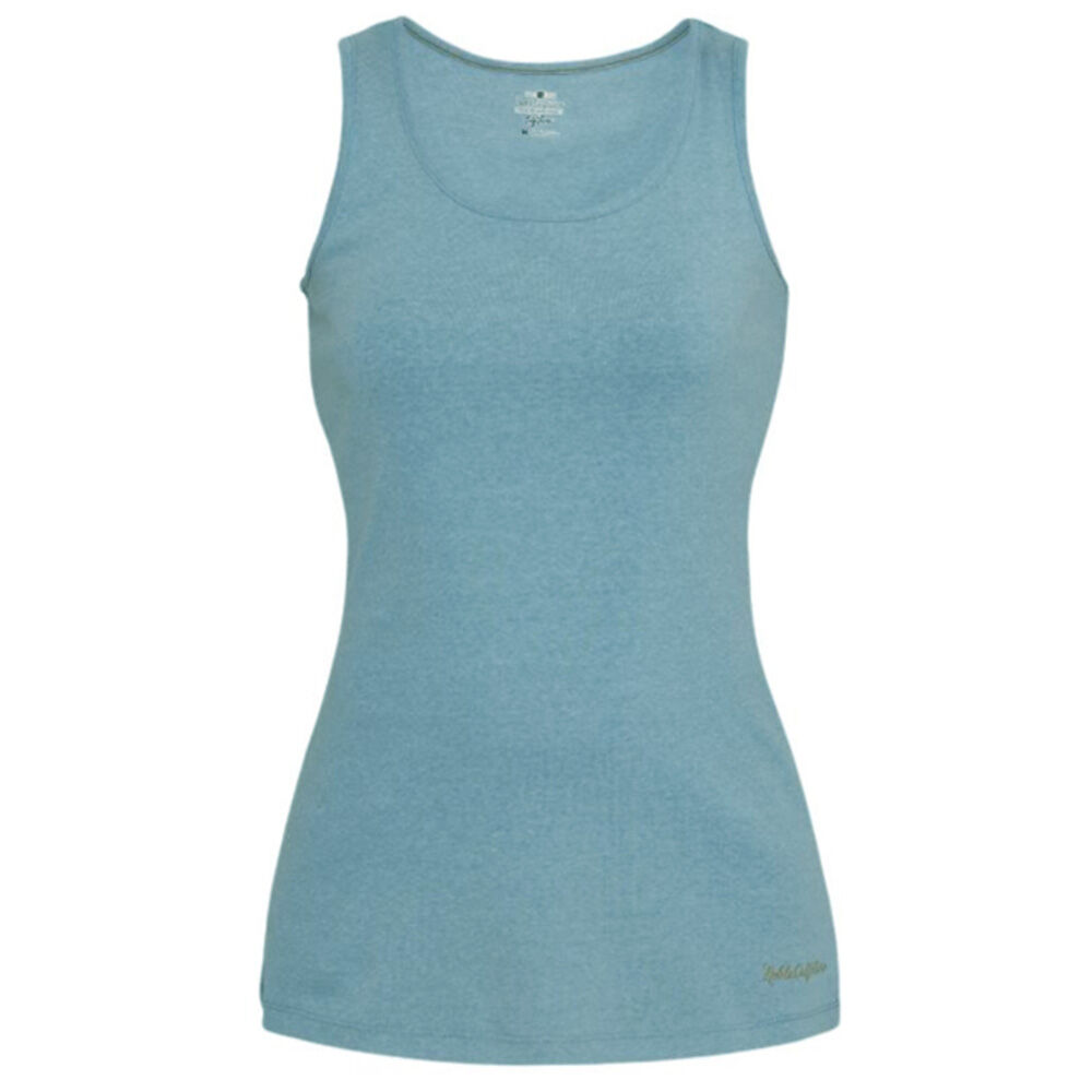 image of Women's Tug-Free Tank- Sky Blue Heather