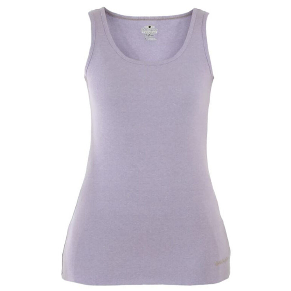 image of Women's Tug-Free Tank- Lavender Heather