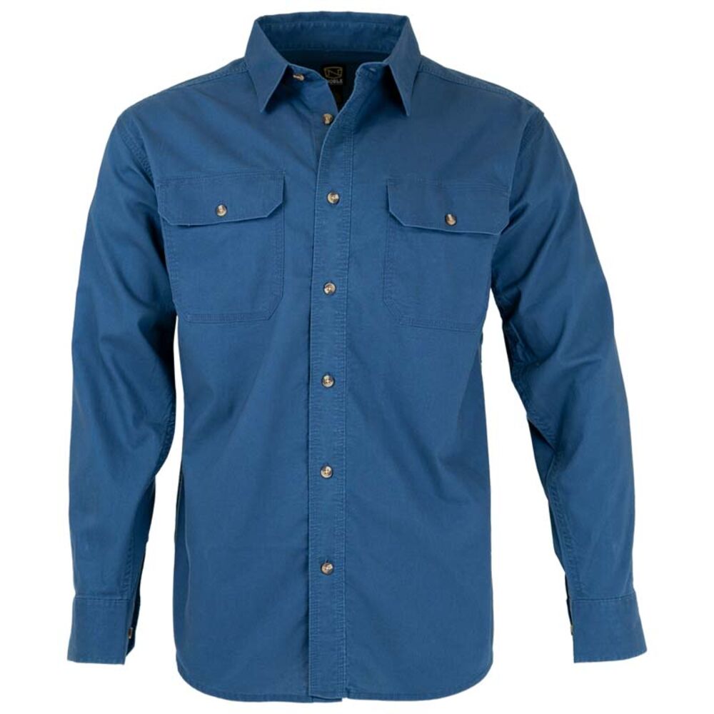 image of Men's Long Sleeve Weathered Work Shirt
