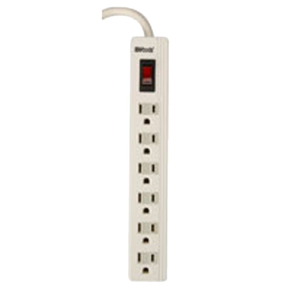 image of Power Strip, 6 Outlet