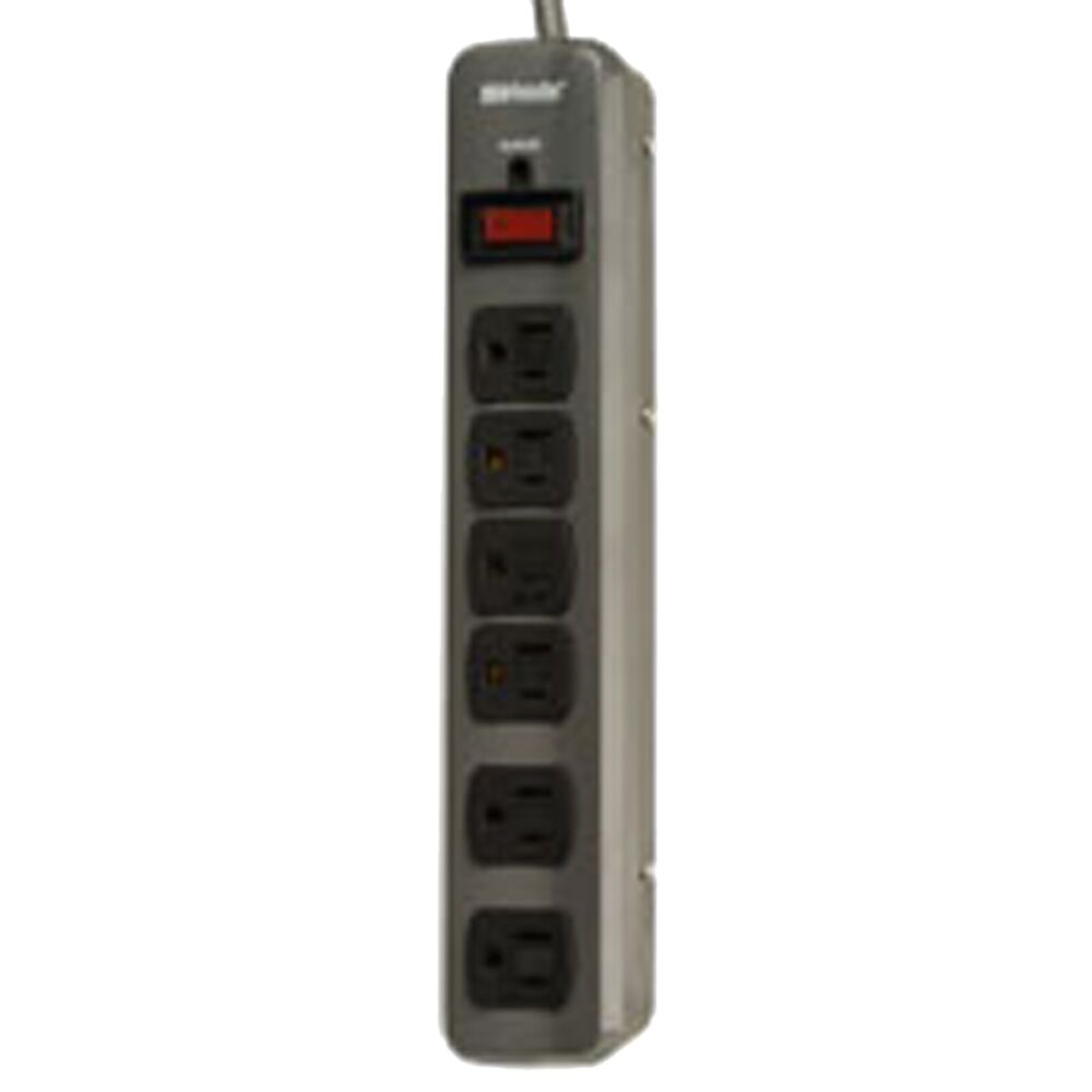 image of Surge Protector, 6 Outlet, 3 ft