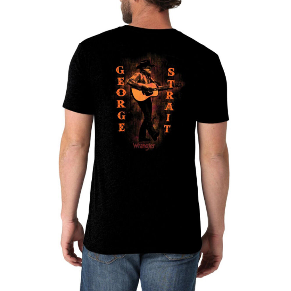 image of Men's George Strait Short Sleeve Graphic T-Shirt