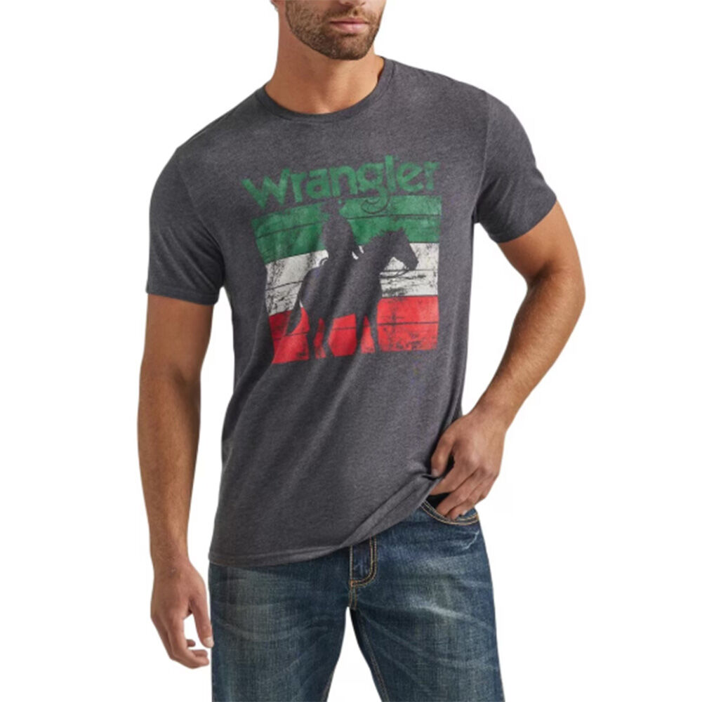 image of Men's Mexico Western Short Sleeve Graphic T-Shirt