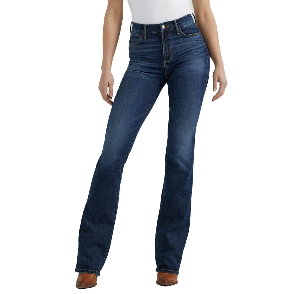 image of Women's Bespoke Lacey High Rise Boot Jeans