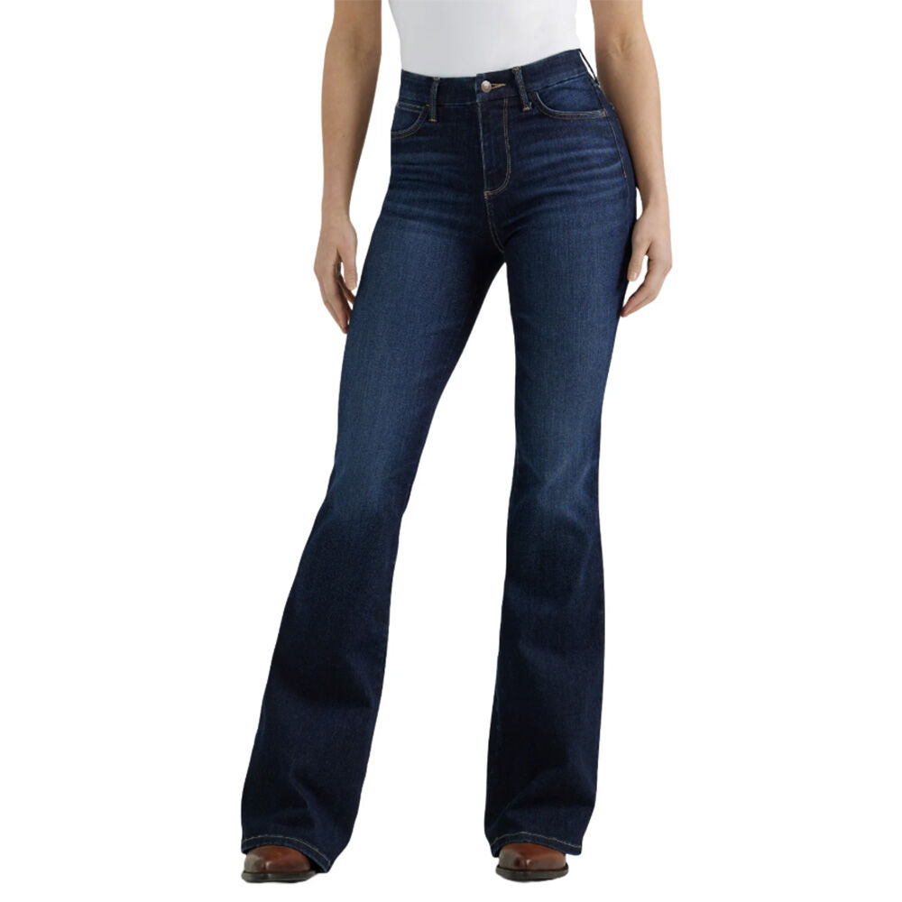 image of Women's Bespoke Madilyn High Rise Flare Jeans
