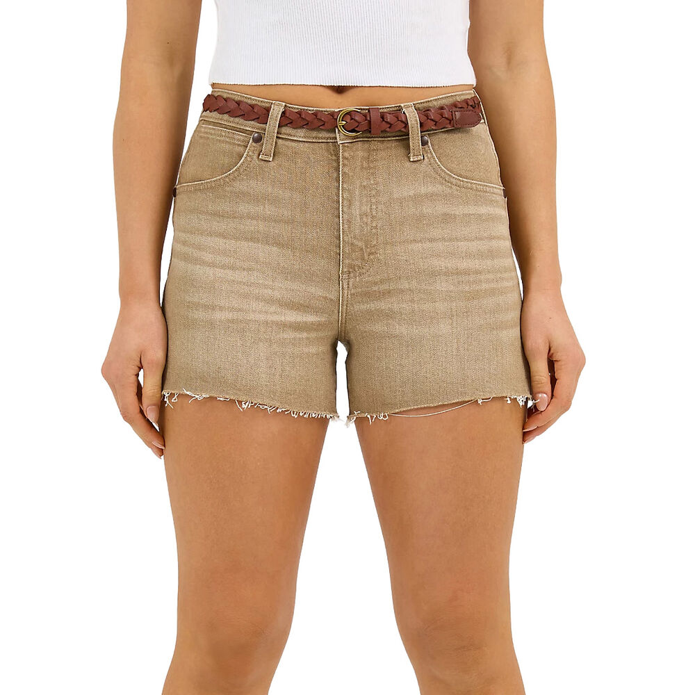 image of Women's Colorwash Cowboy Shorts- Frankie